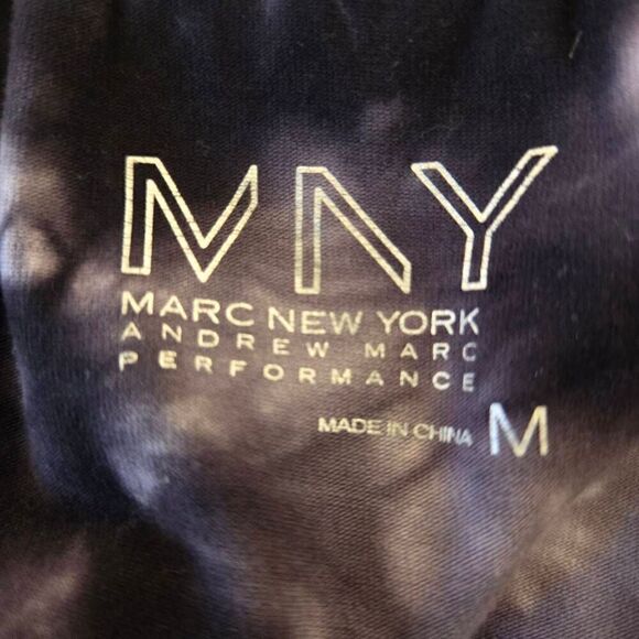 Marc New York Performance Tie Dye Casual Halter Dress Medium - Picture 2 of 12